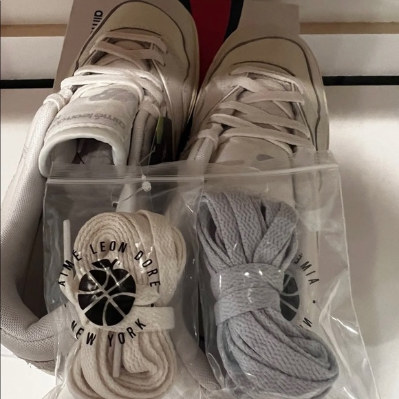 New balance 550 ALD white leather suede (Size 9 Mens) - Picture 5 of 5